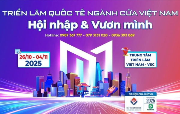 Triển lãm quốc tế ngành cửa việt nam – vnda expo 2025