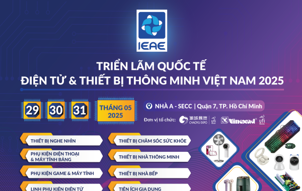 Triển lãm quốc tế điện tử & thiết bị thông minh việt nam 2025 (ieae)