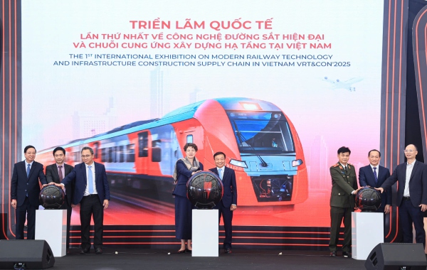 Rail vietnam expo 2025 – triển lãm máy móc thiết bị, công nghệ đường sắt việt nam 2025