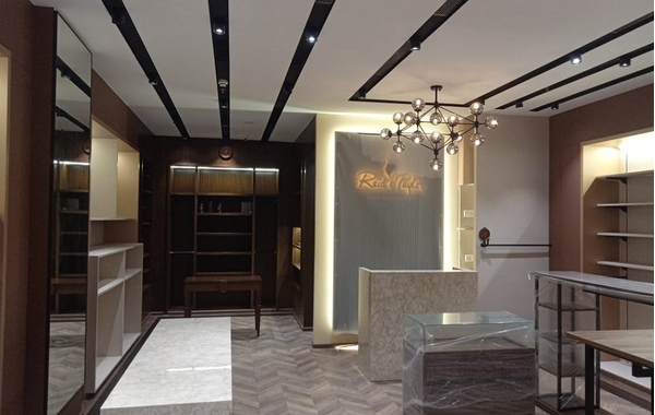 thiết kế thi công showroom 01